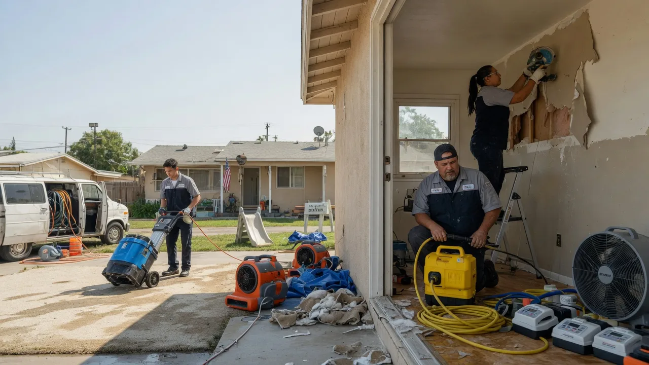 Water Damage Restoration in Lake Andes, SD near me